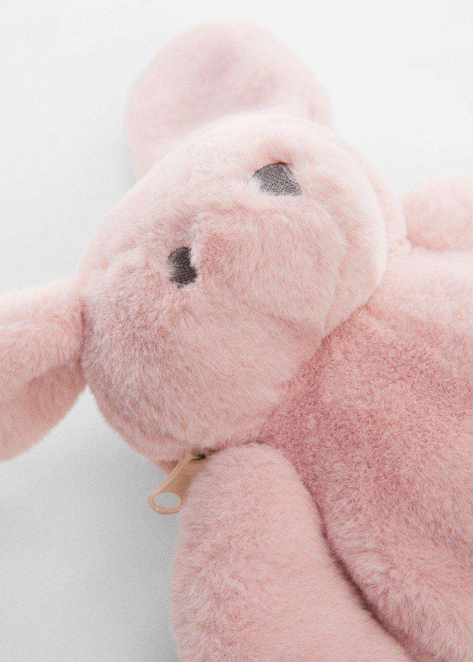 Pink Backpack Bunny, kids Girls, , large image number 4