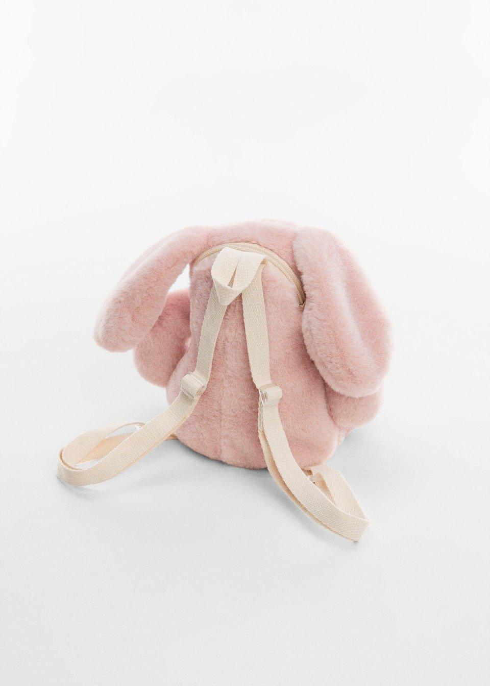 Pink Backpack Bunny, kids Girls, , large image number 6
