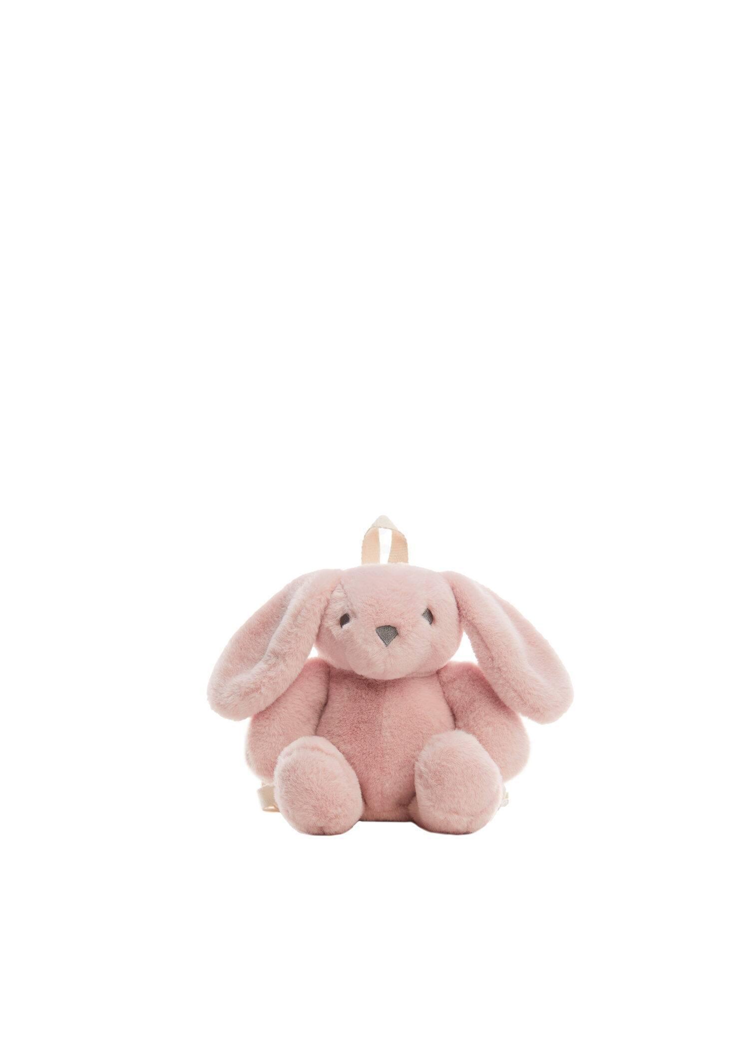 Pink Backpack Bunny, kids Girls, , large image number 7