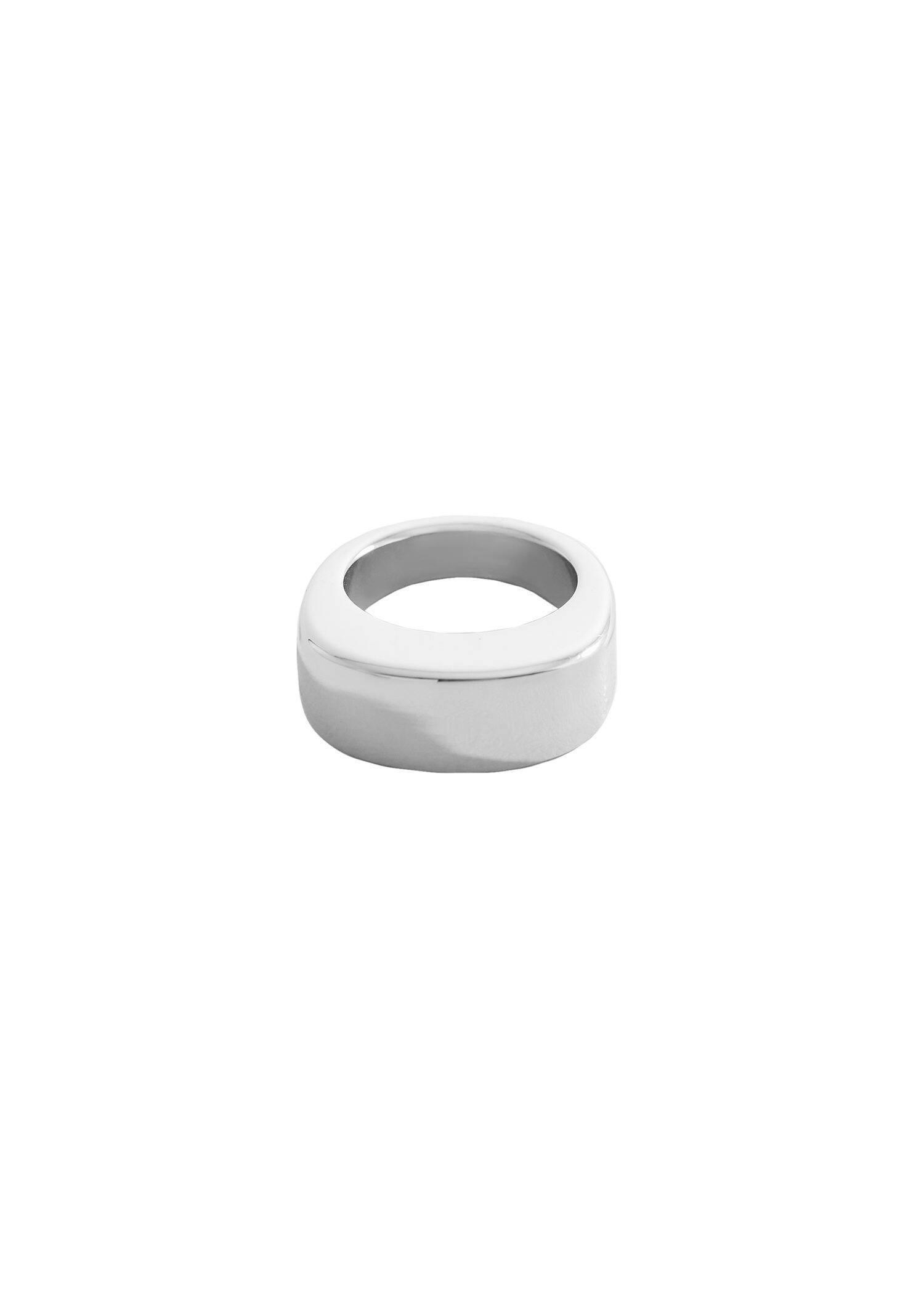 Mango - Silver Volume Design Ring