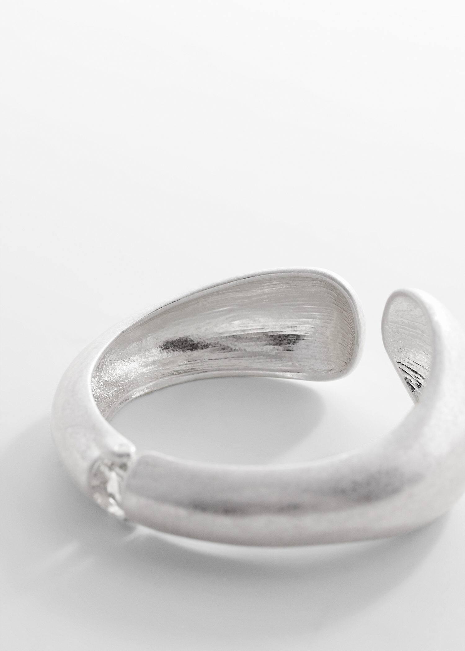 Silver Metal Cuff, , large image number 0
