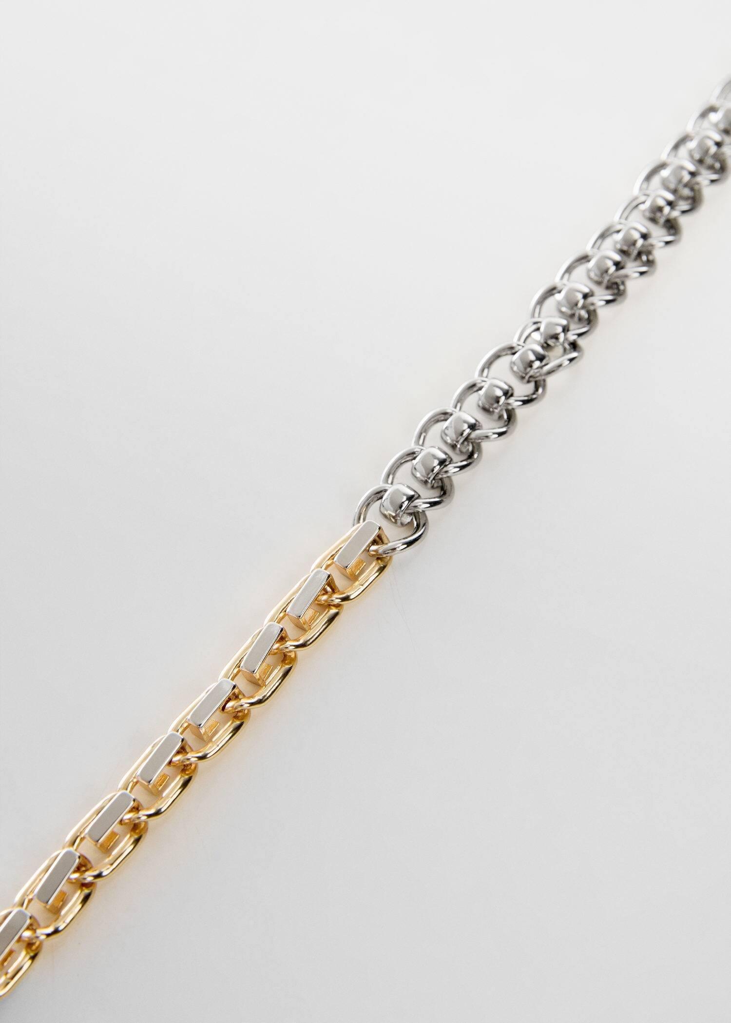 Silver Combined Chain Belt, , large image number 1