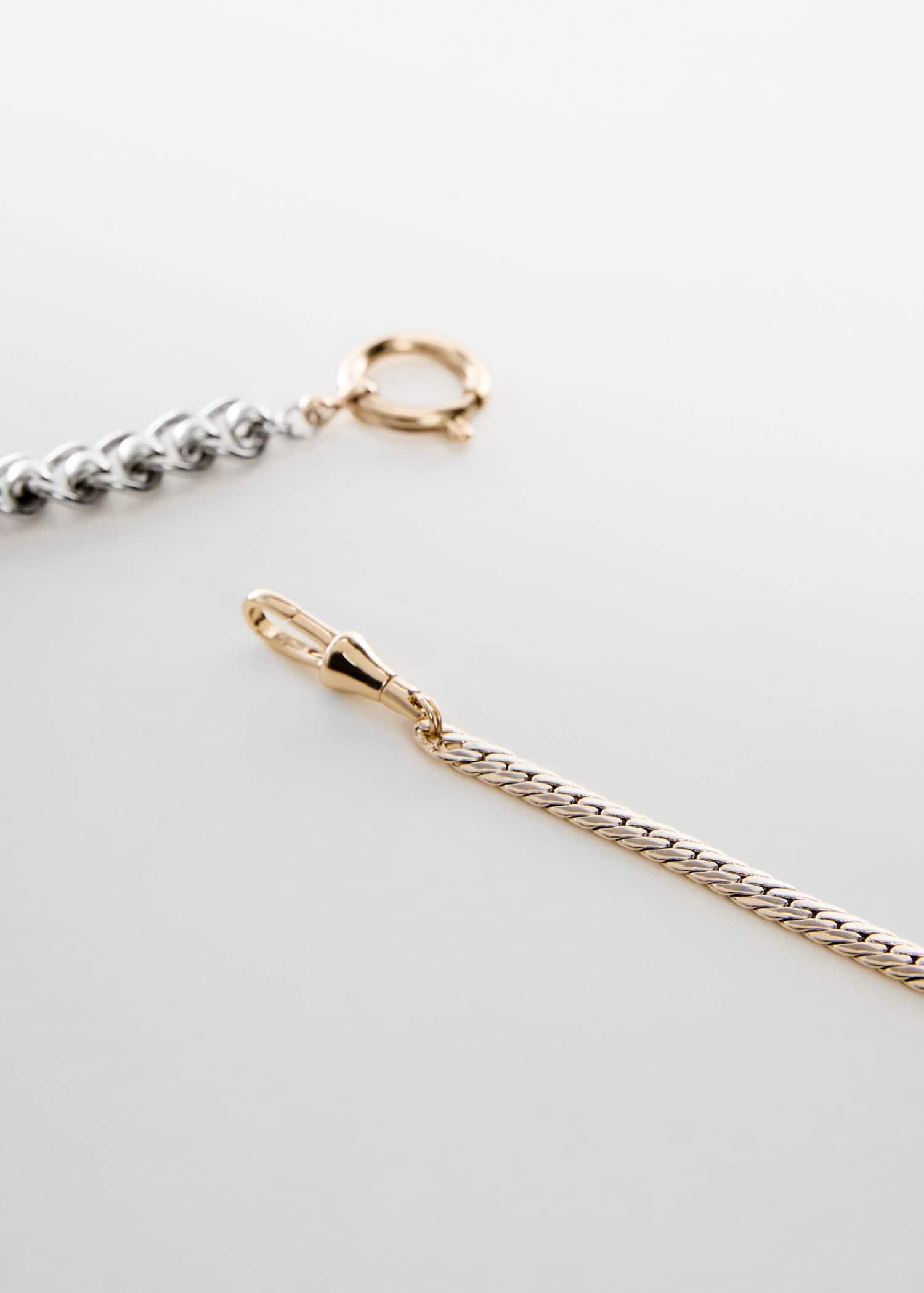 Silver Combined Chain Belt, , large image number 2