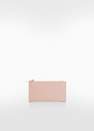 Mango - Pink Double Compartment Wallet