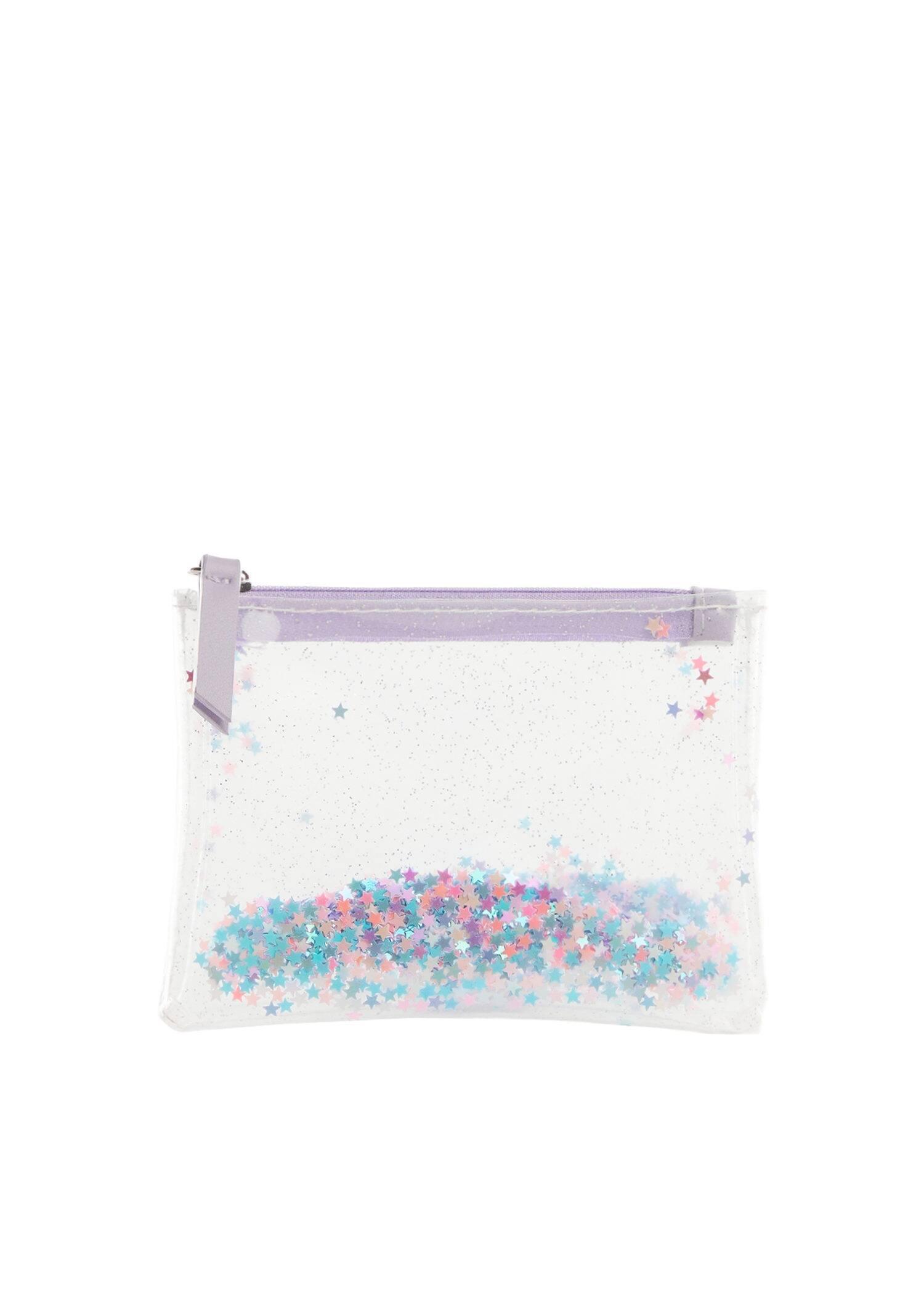 Purple Lt-Pastel Transparent Wallet, Kids Girls, , large image number 2