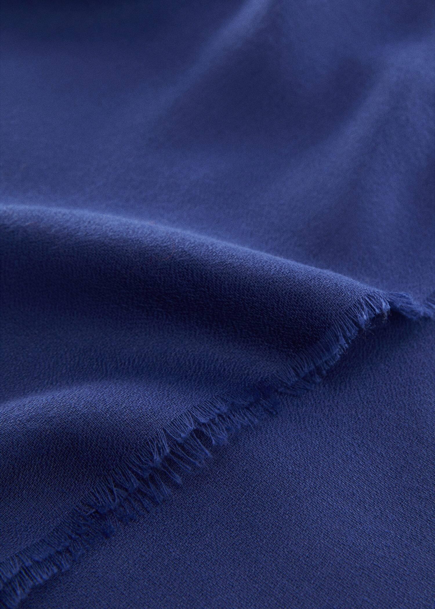 Blue Flowy Scarf, , large image number 1