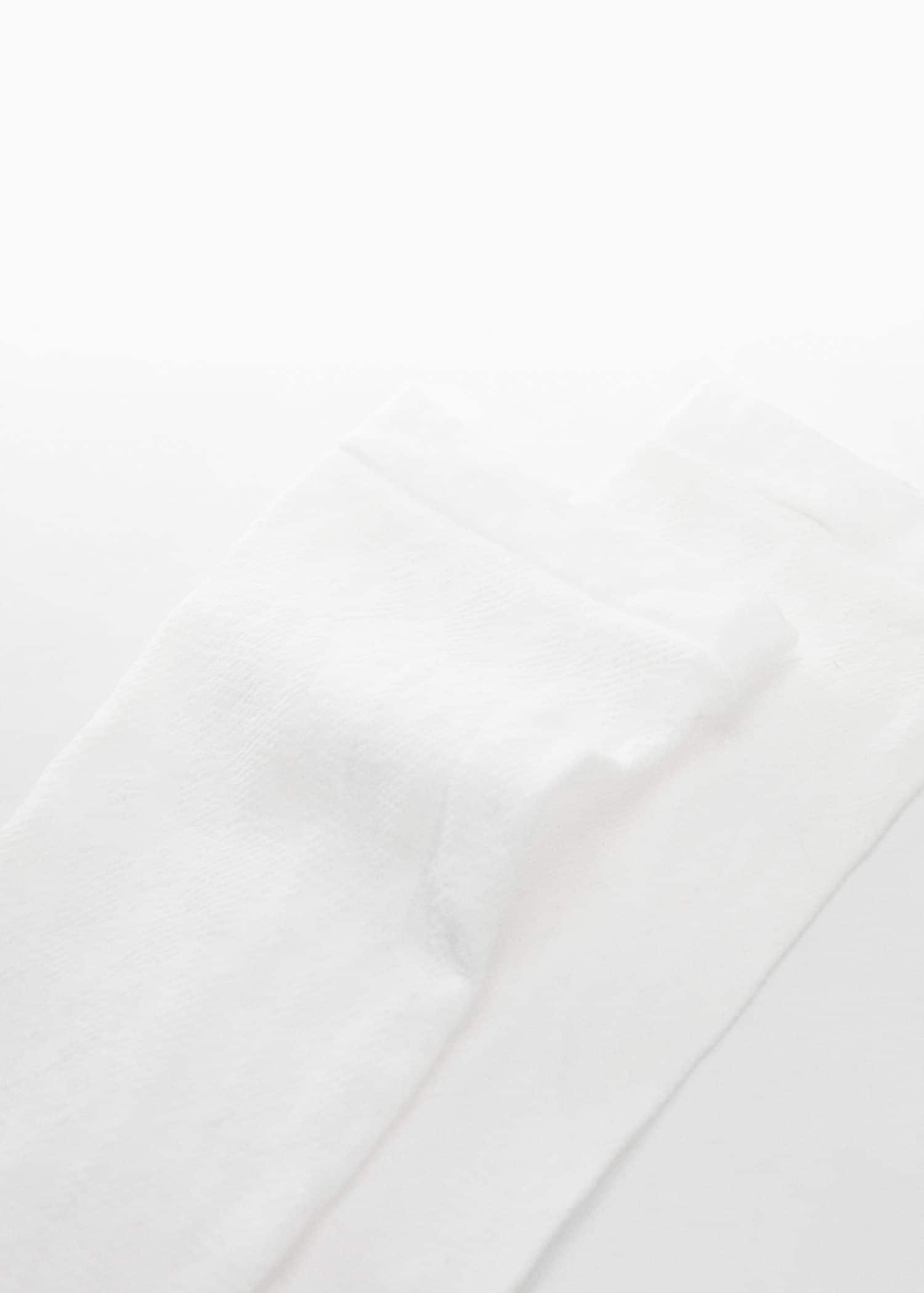 White Lace Socks, , large image number 1