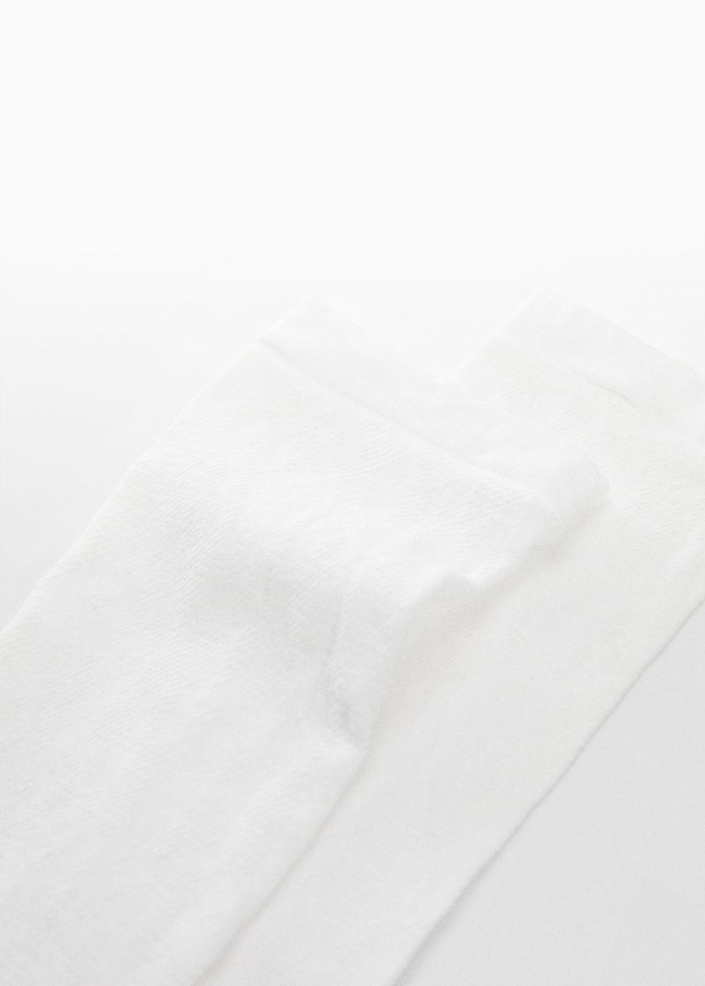 White Lace Socks, , large image number 4