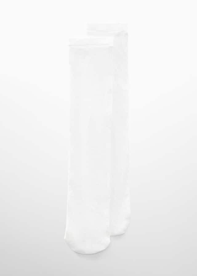 White Lace Socks, , large image number 5