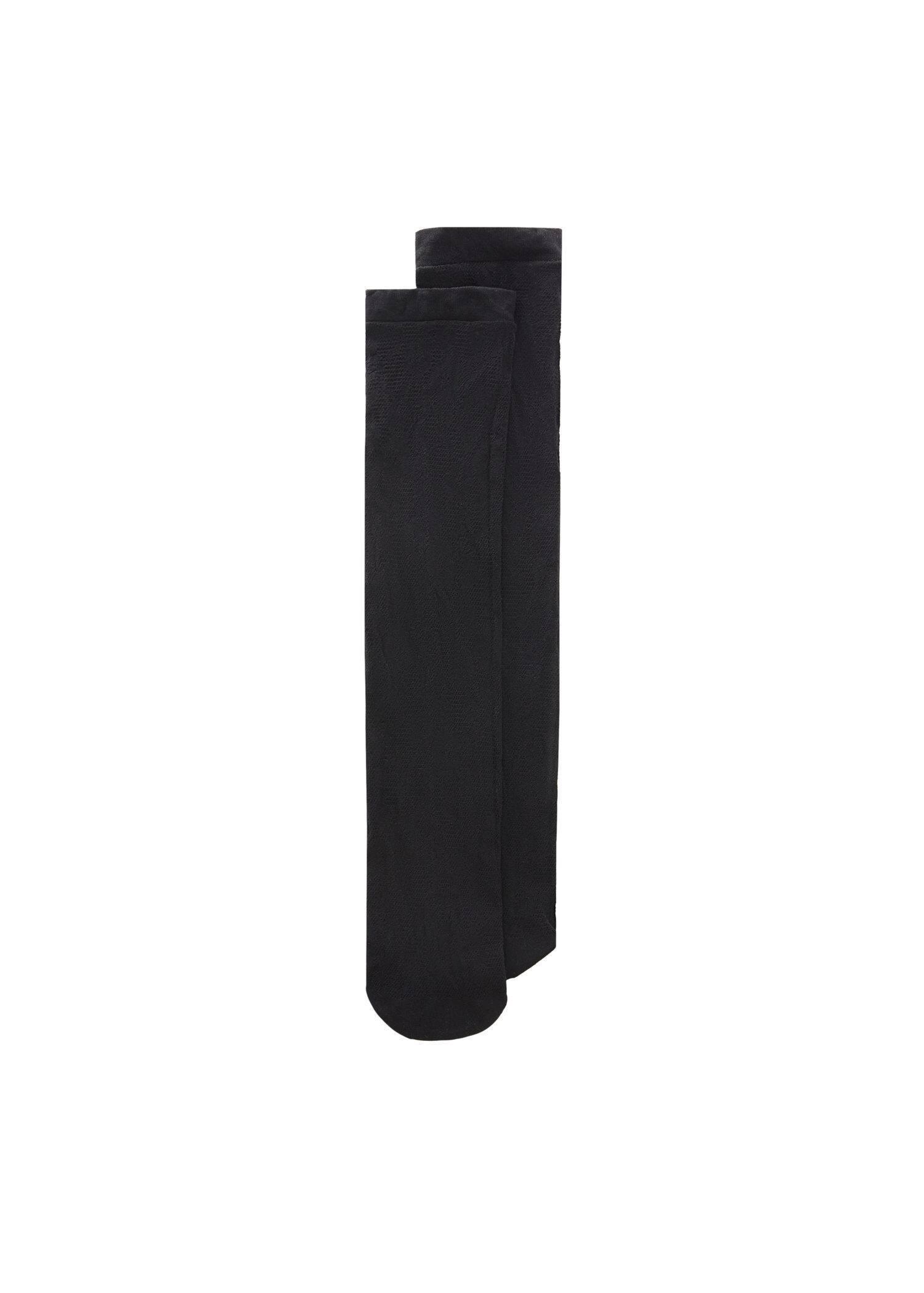 Black Lace Socks, , large image number 7