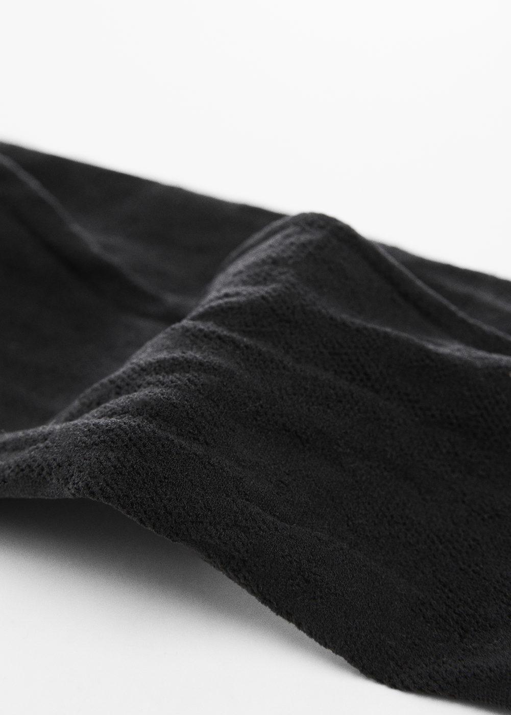 Black Lace Socks, , large image number 8