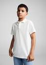 Mango - White Cotton Polo Shirt, Kids Boys