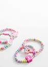 Mango - Pink Bracelets - Set Of 4, Kids Girls