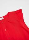 Mango - Red Buttoned Cotton Shirt, Kids Girls