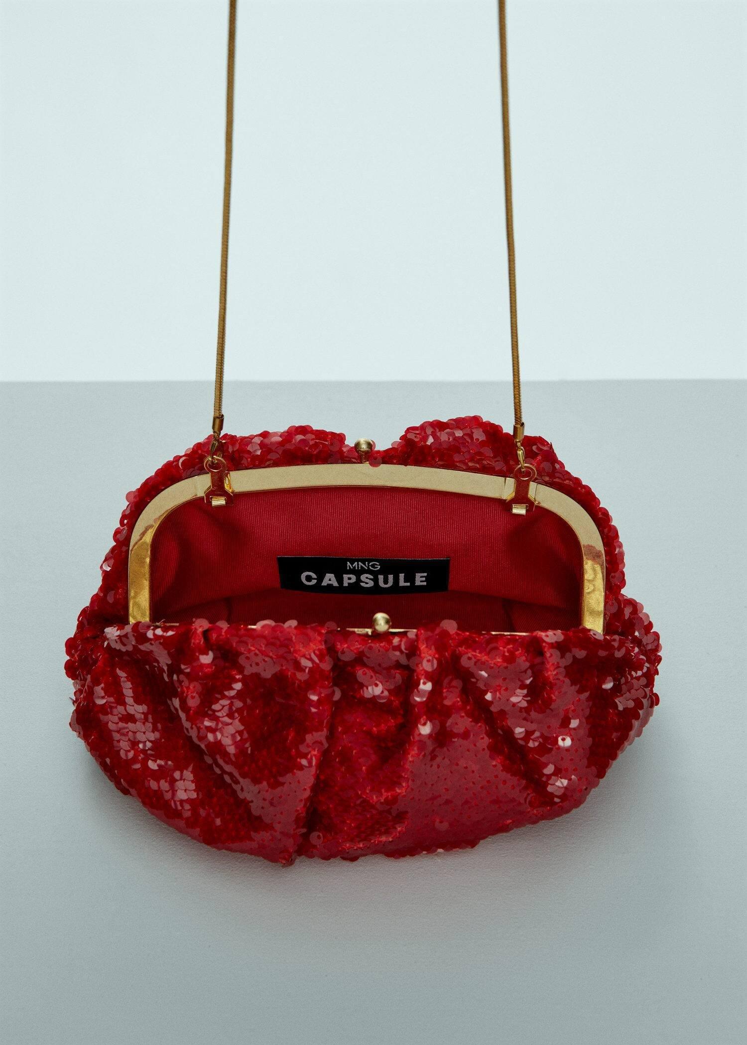 Red deals sequin bag