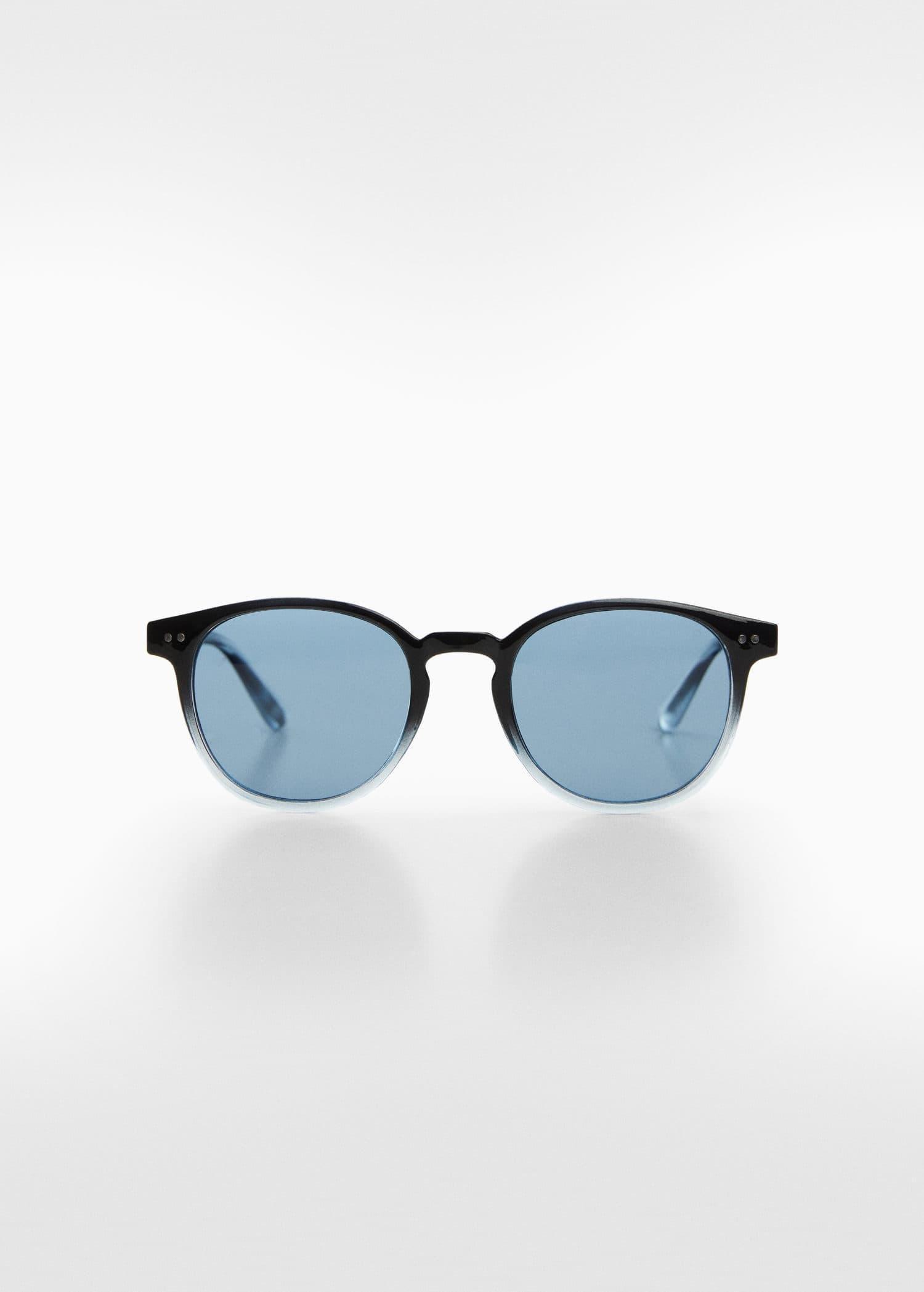 Mango - Navy Polarised Sunglasses