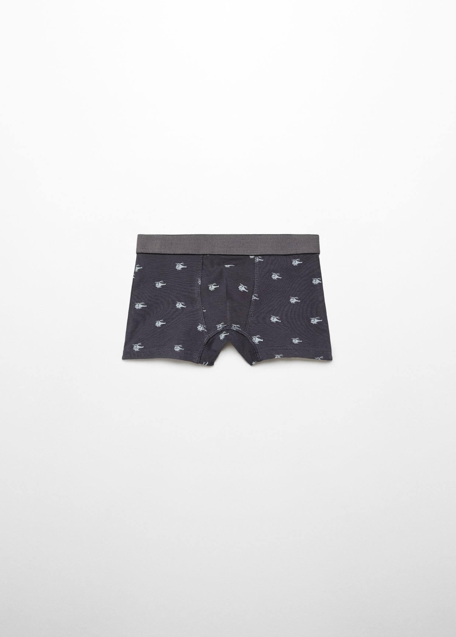 White Boxers - Set Of 3, Kids Boys, , large image number 1