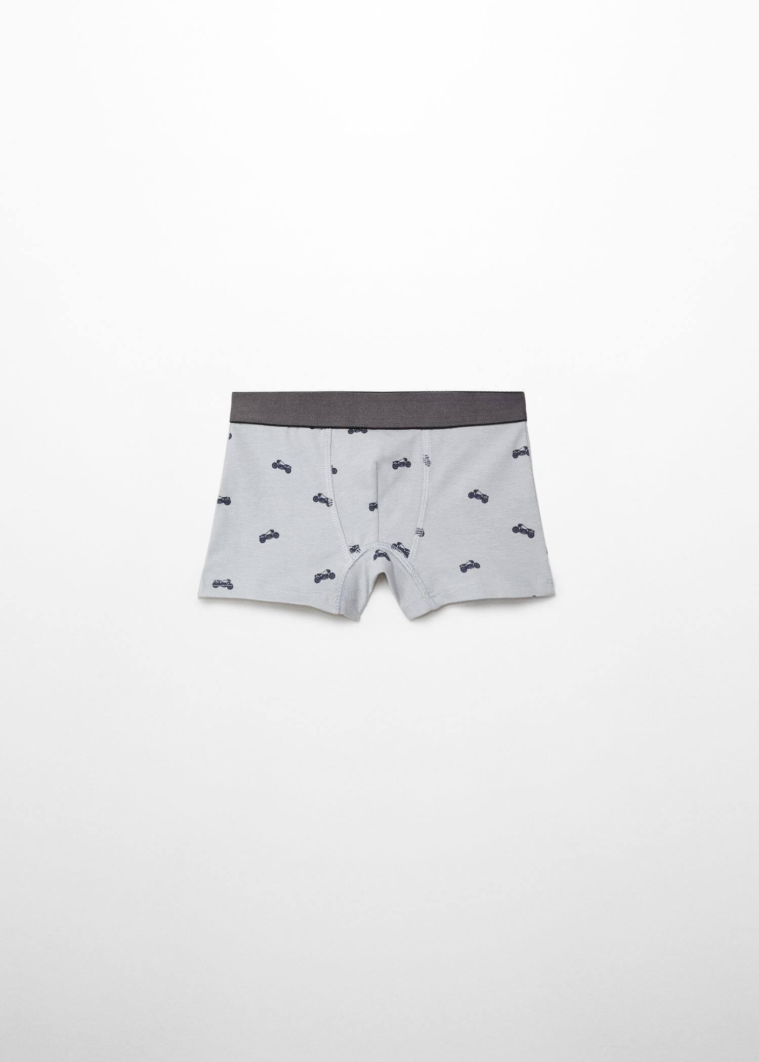 White Boxers - Set Of 3, Kids Boys, , large image number 2