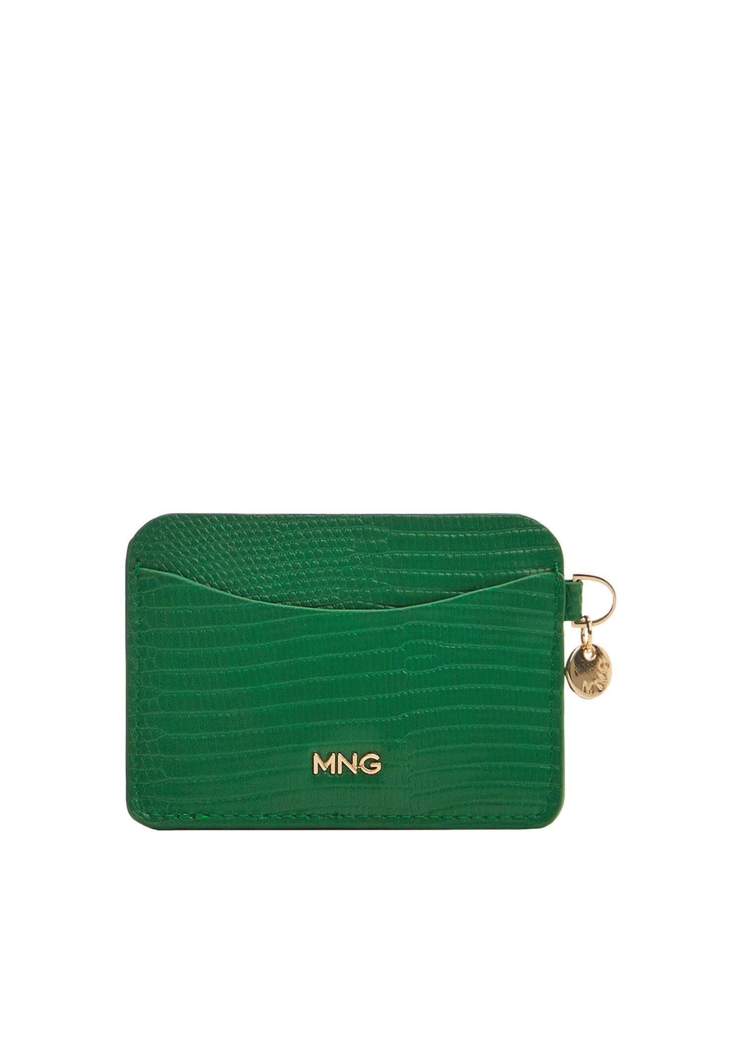 Green Snake Effect Cardholder, , large image number 6