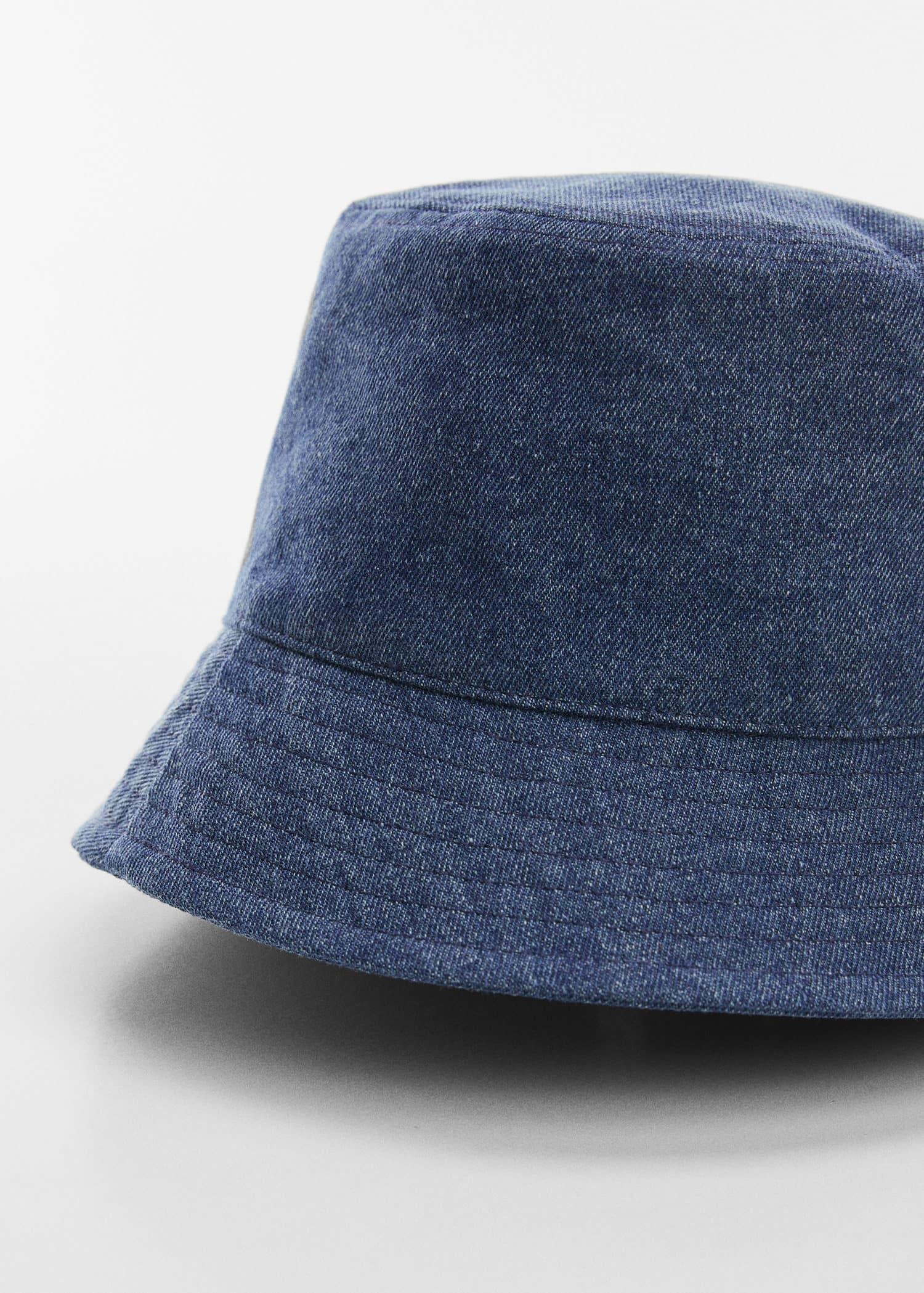 Blue Denim Bucket Hat, , large image number 0