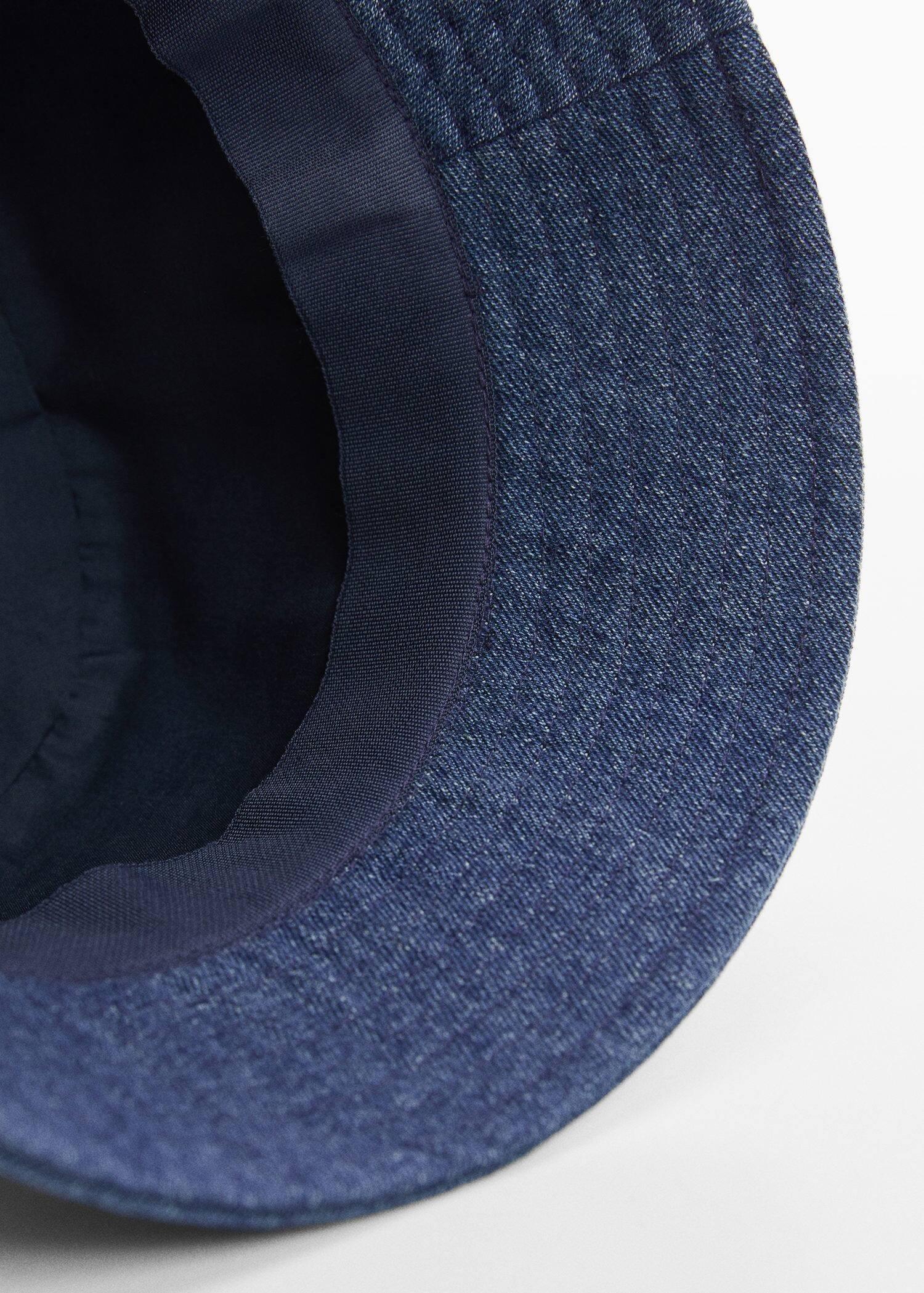 Blue Denim Bucket Hat, , large image number 1