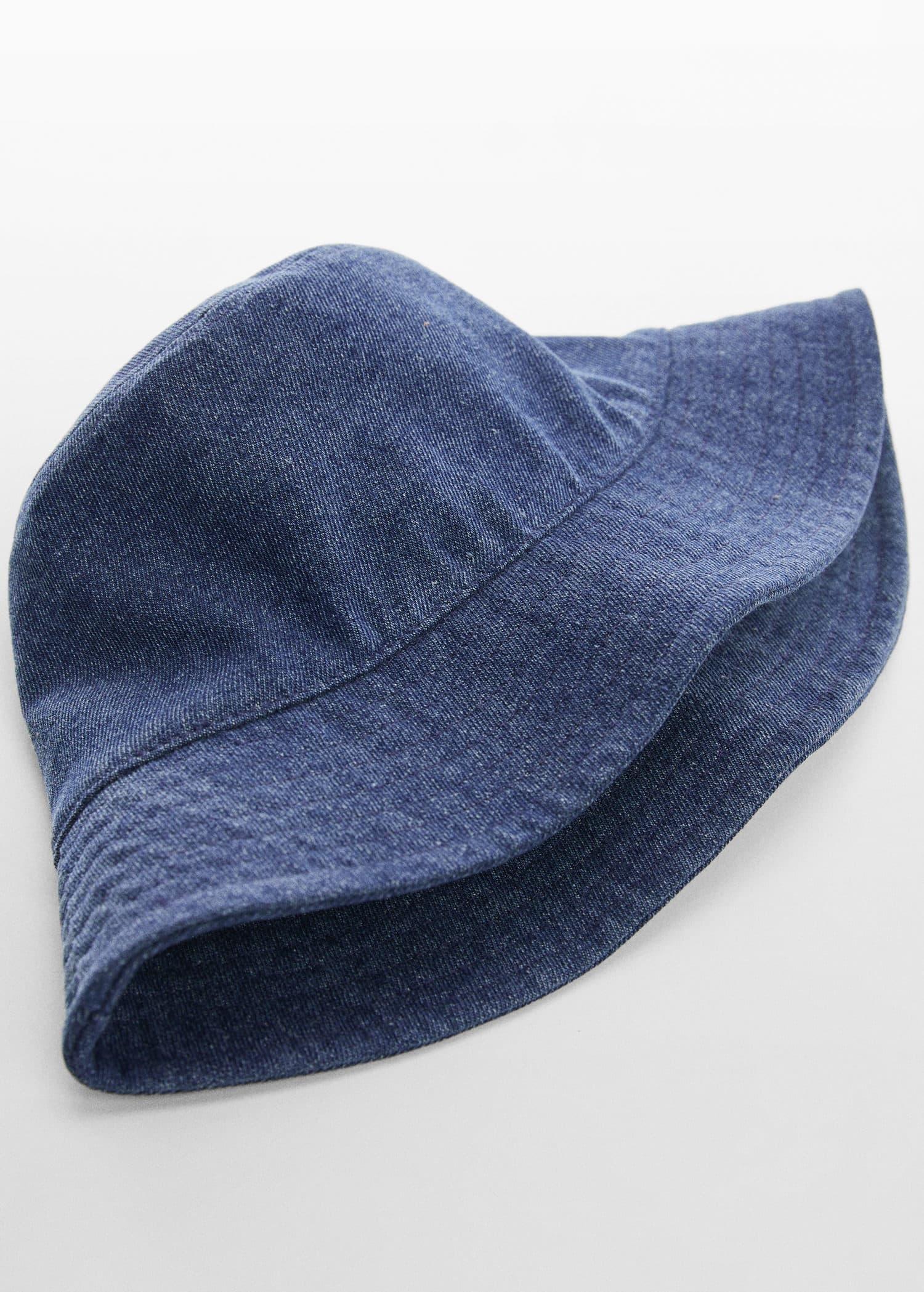 Blue Denim Bucket Hat, , large image number 2