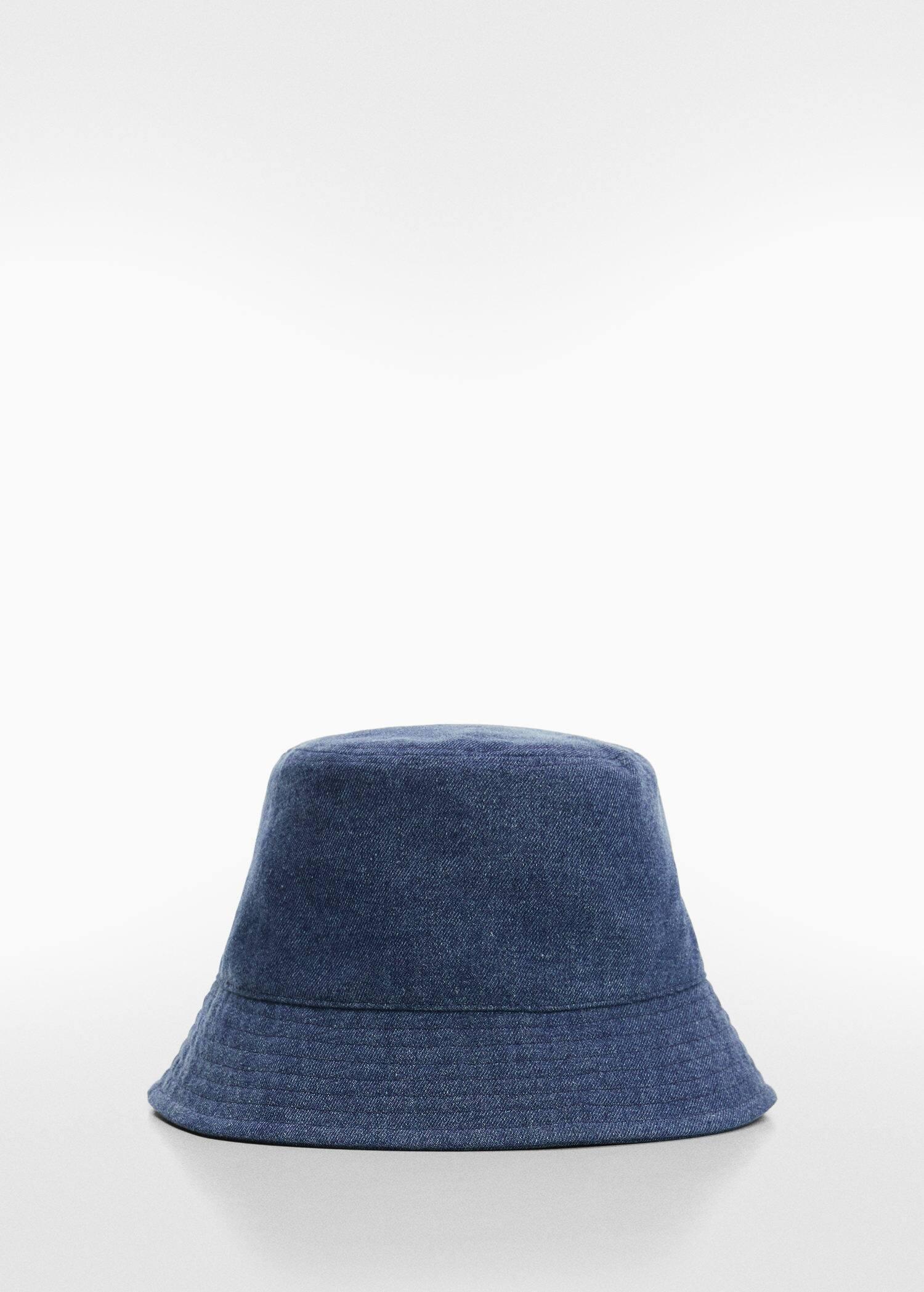 Blue Denim Bucket Hat, , large image number 3