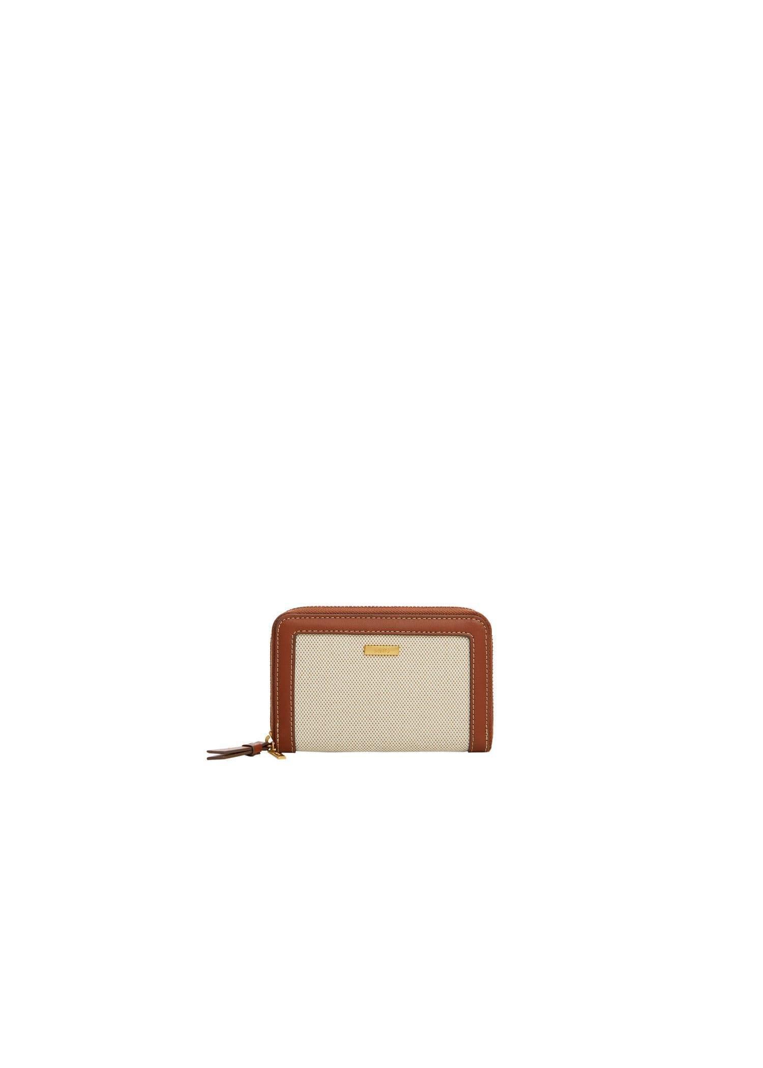 Brown Mixed Wallet, , large image number 3