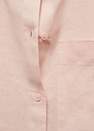 Mango - Pink Lt-Pastel Linen Shirt