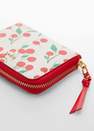 Mango - Red Cherry Printed Wallet