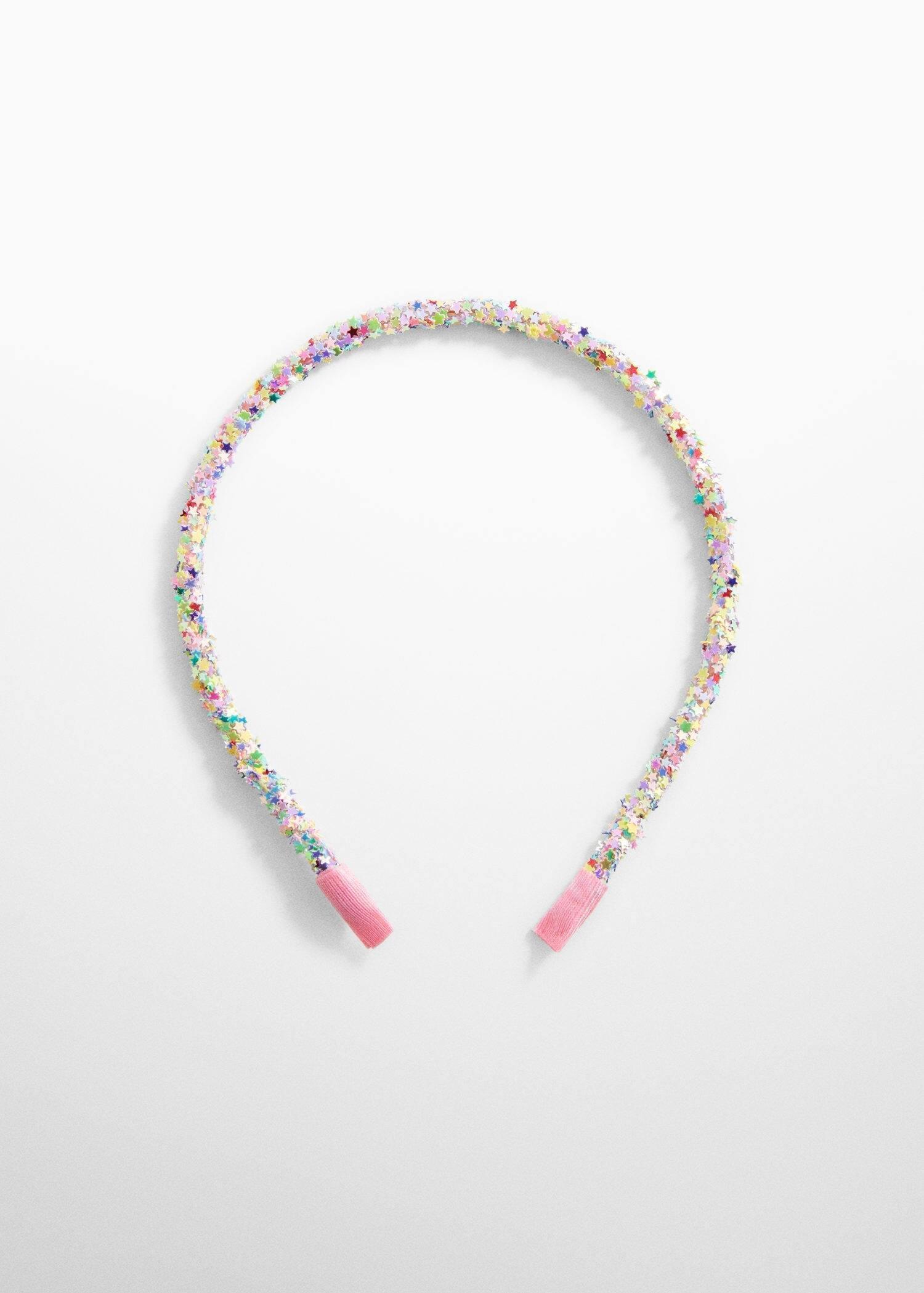 Pink Stars Hairband, Kids Girls, , large image number 0