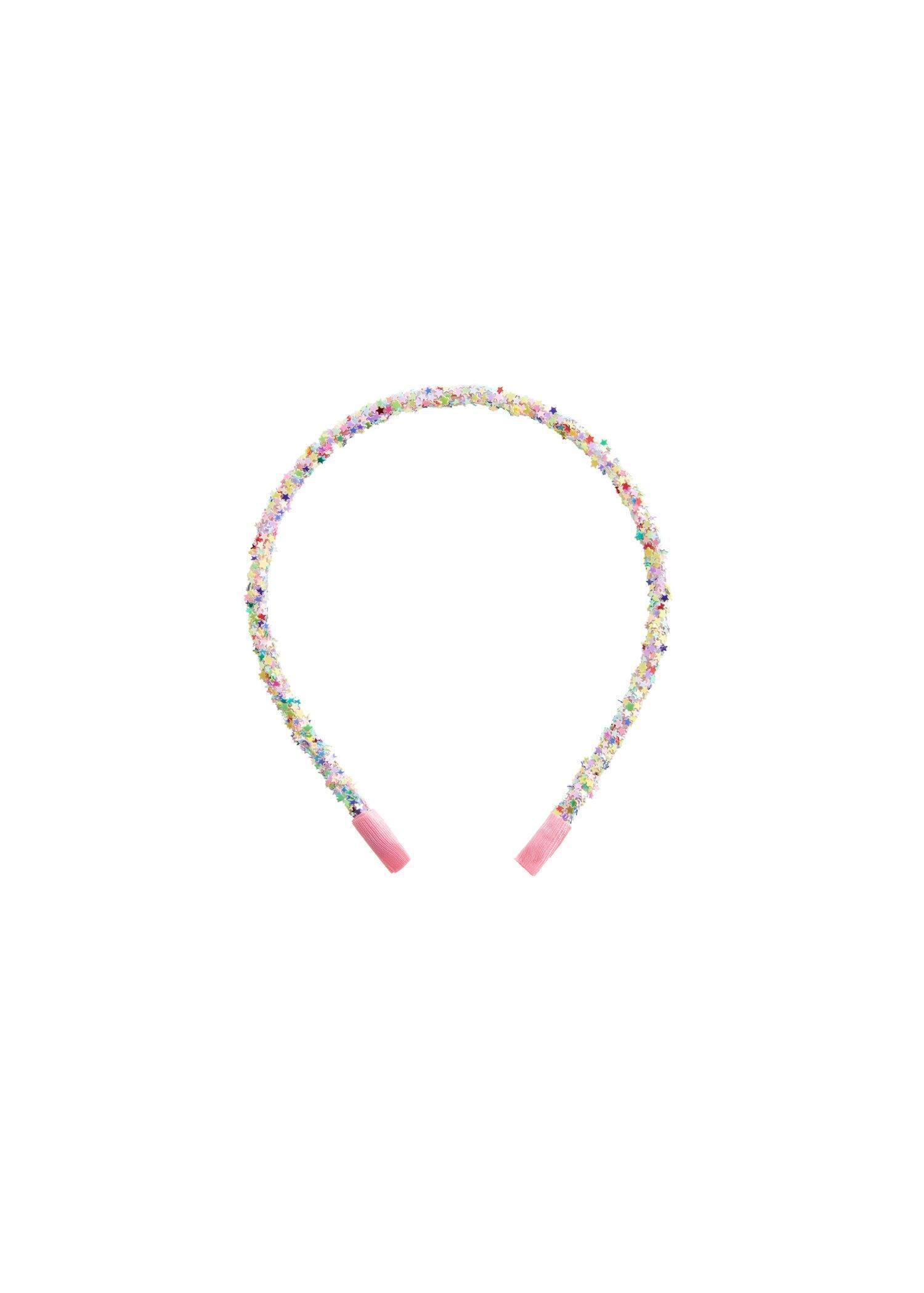 Pink Stars Hairband, Kids Girls, , large image number 2