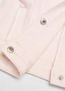 Mango - Pink Frills Denim Jacket, Kids Girls