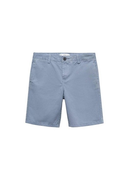 Mango - Short Design, Straight Design, Two Pockets With Flaps, Two Welt Pockets With Button On The Back, Zip And One Button Fastening.<P>- Side Length:46.5 Cm.</Br></P>