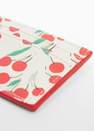 Mango - Red Cherry Print Card Holder
