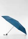 Mango - Navy Plain Folding Umbrella