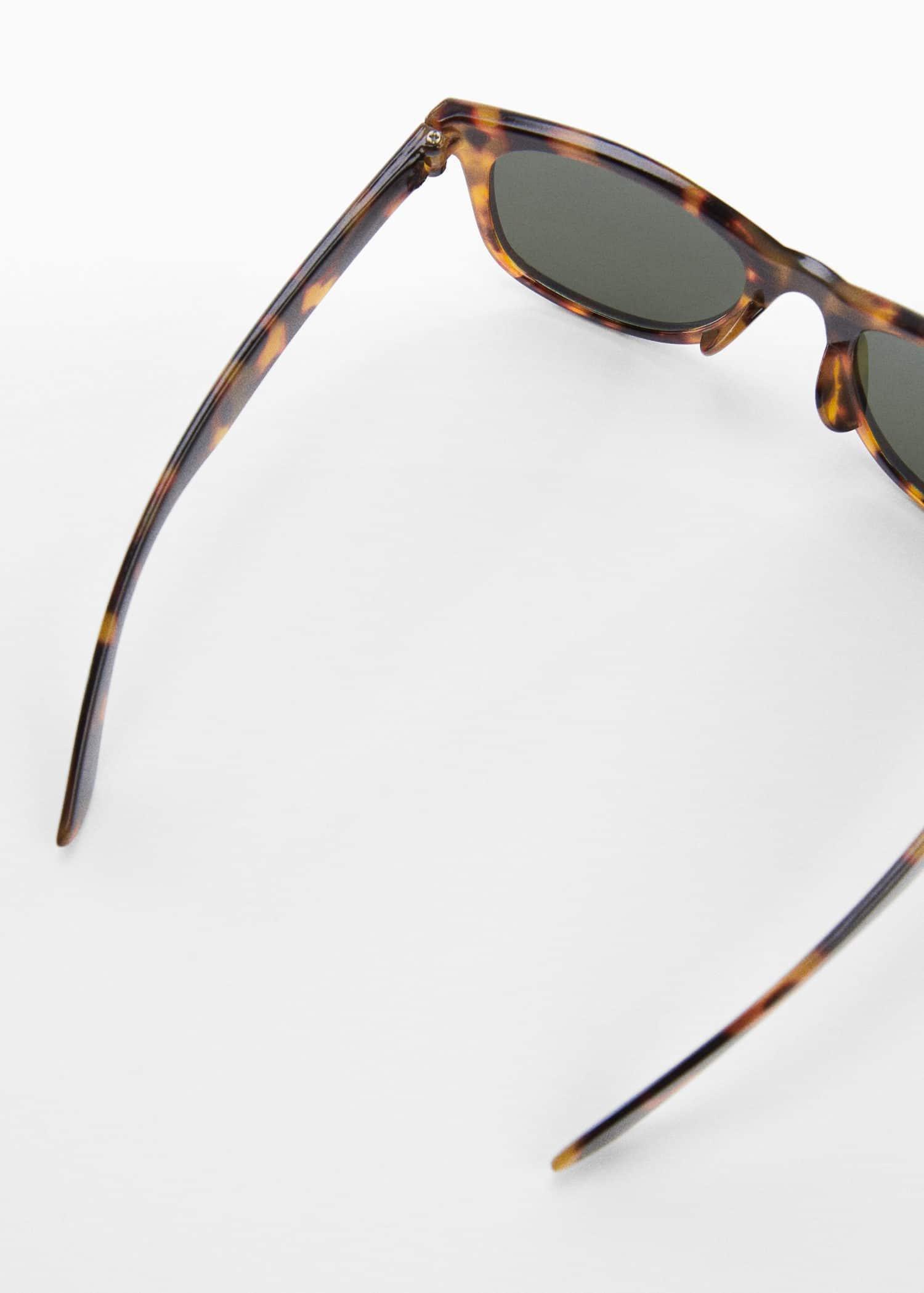 Mango - Brown Acetate Frame Sunglasses, Kids Girls