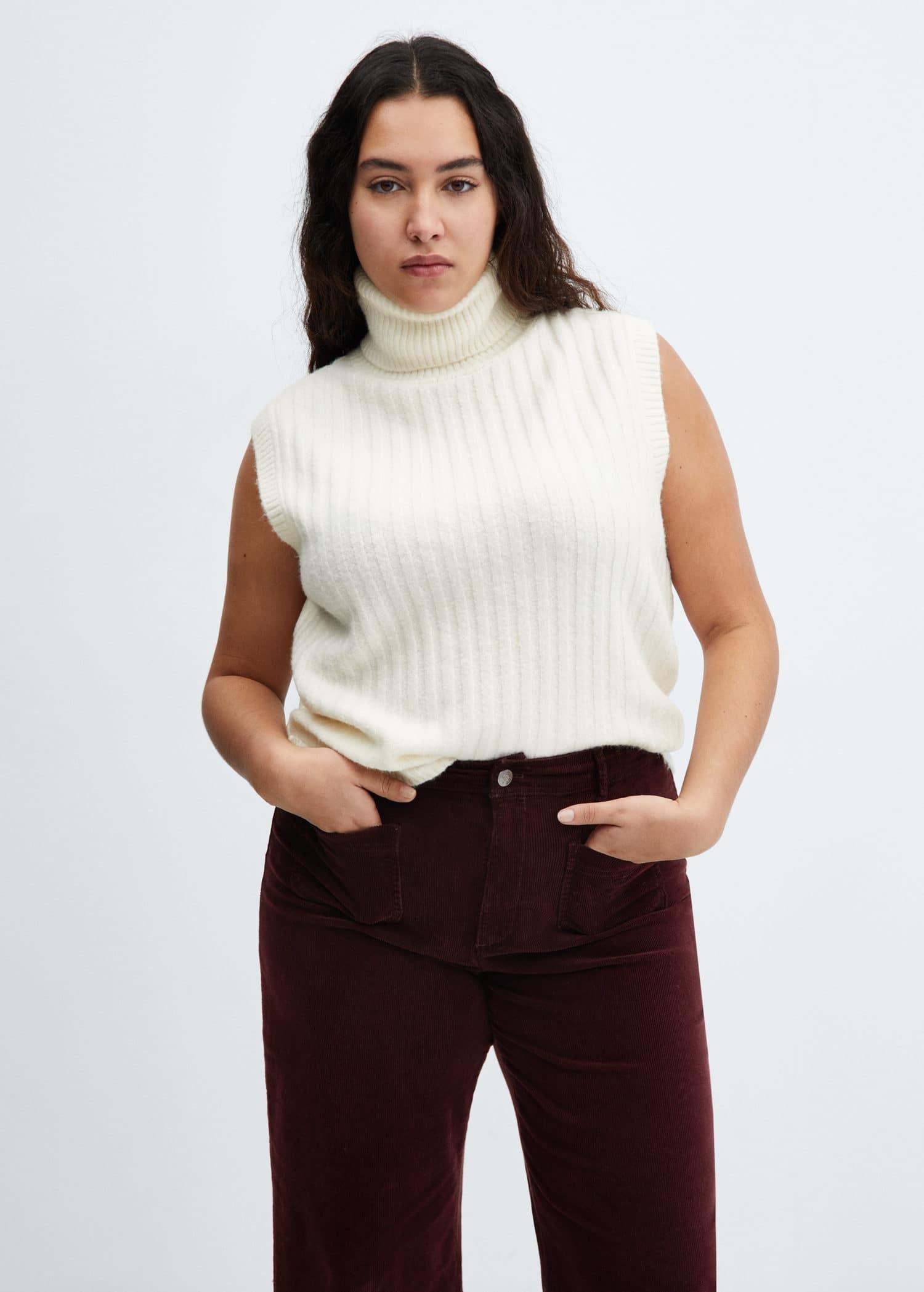 Red Corduroy Pants, , large image number 5
