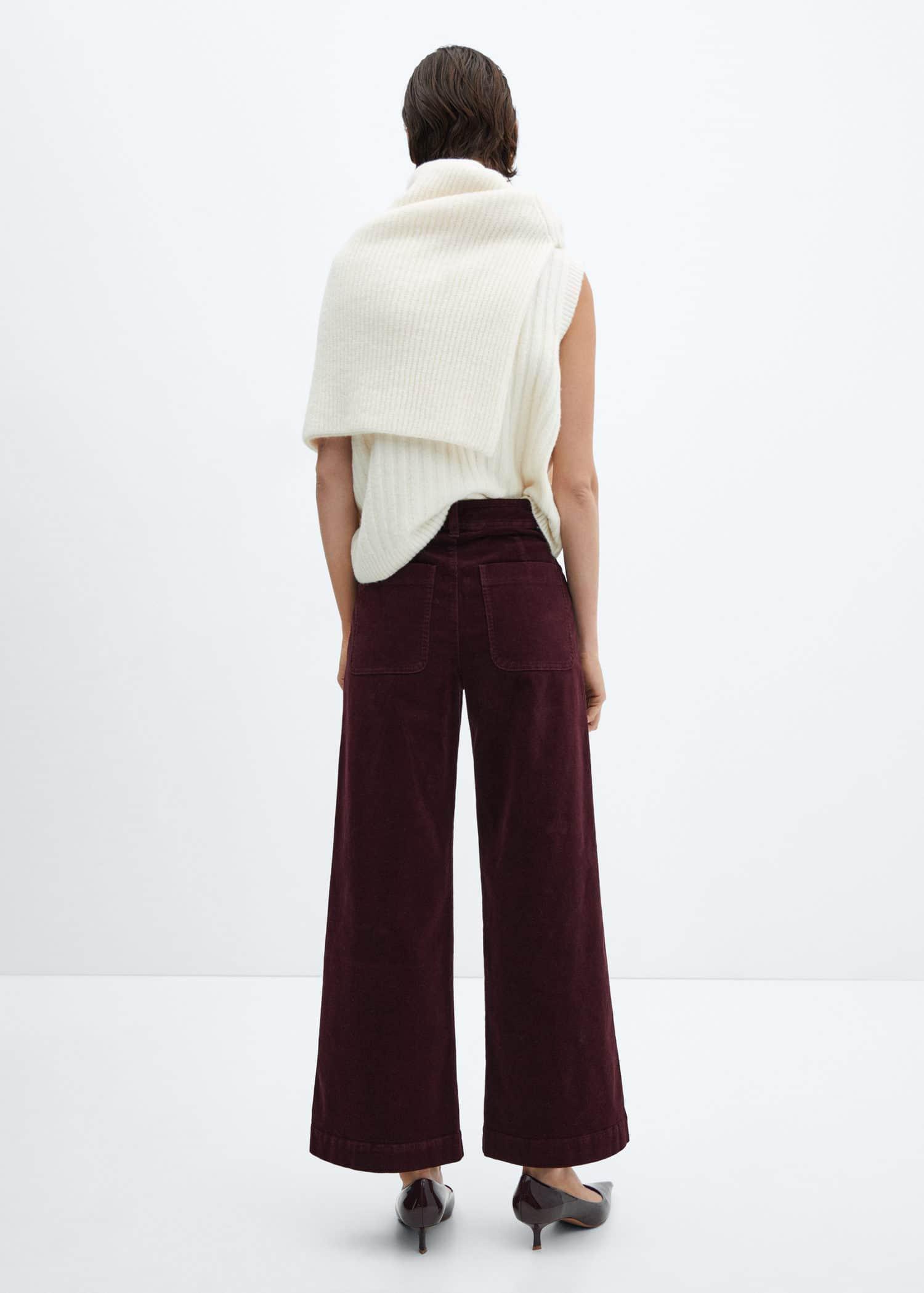 Red Corduroy Pants, , large image number 8