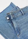 Mango - Blue Jeans Culotte High Waist