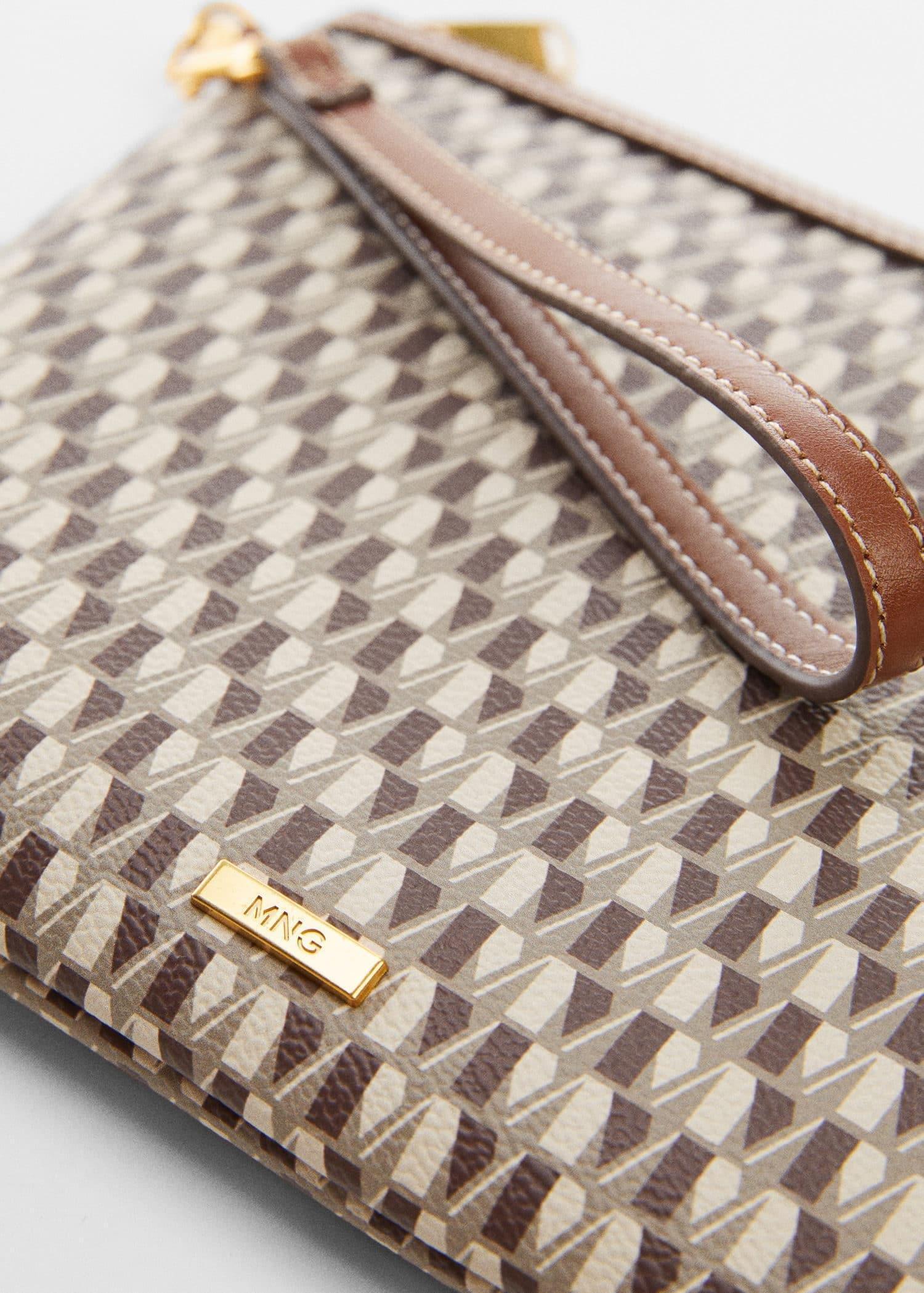 Brown Laptop Case With Printed Logo, , large image number 1