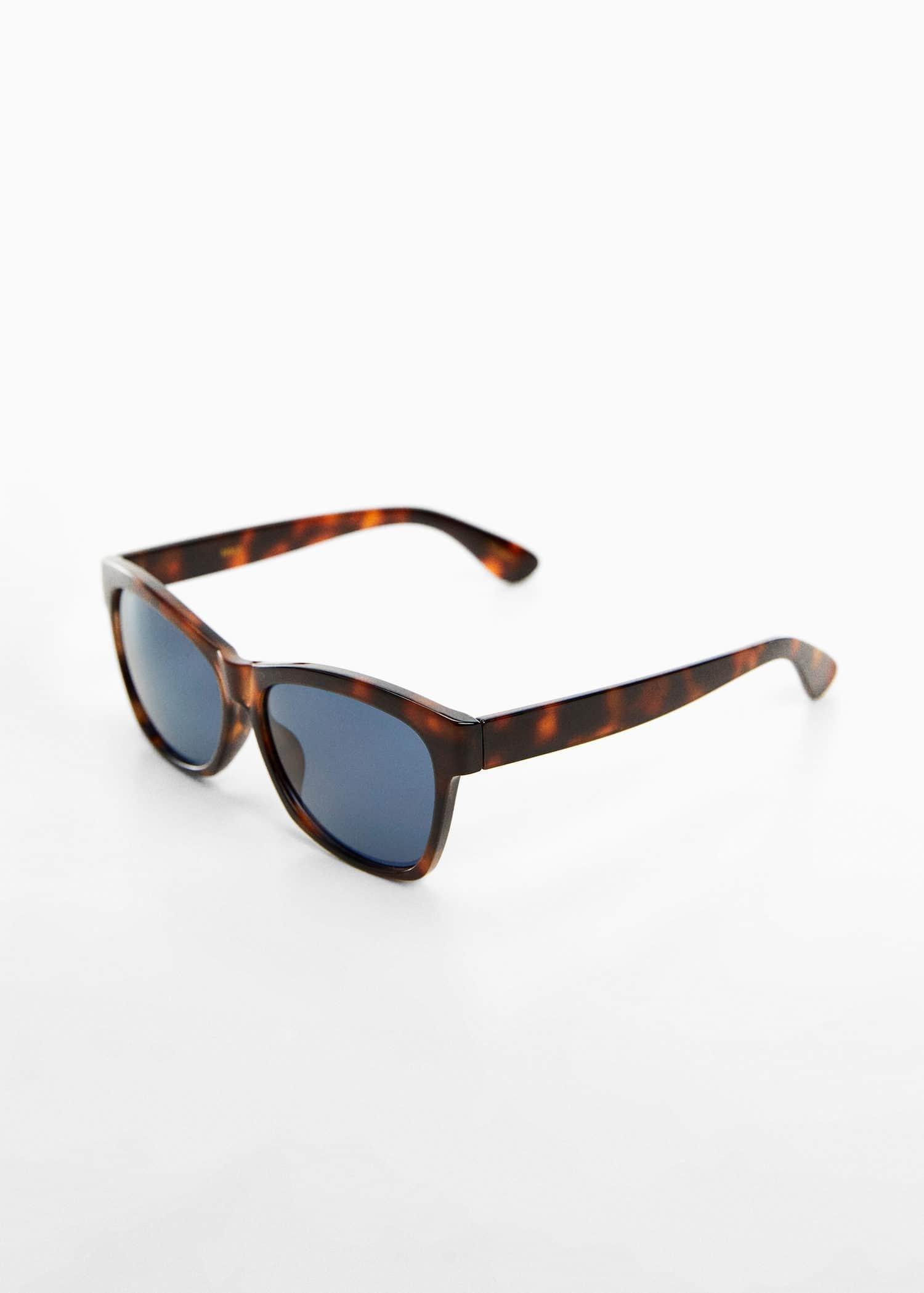 Brown Acetate Frame Sunglasses, , large image number 0