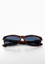 Mango - Brown Acetate Frame Sunglasses