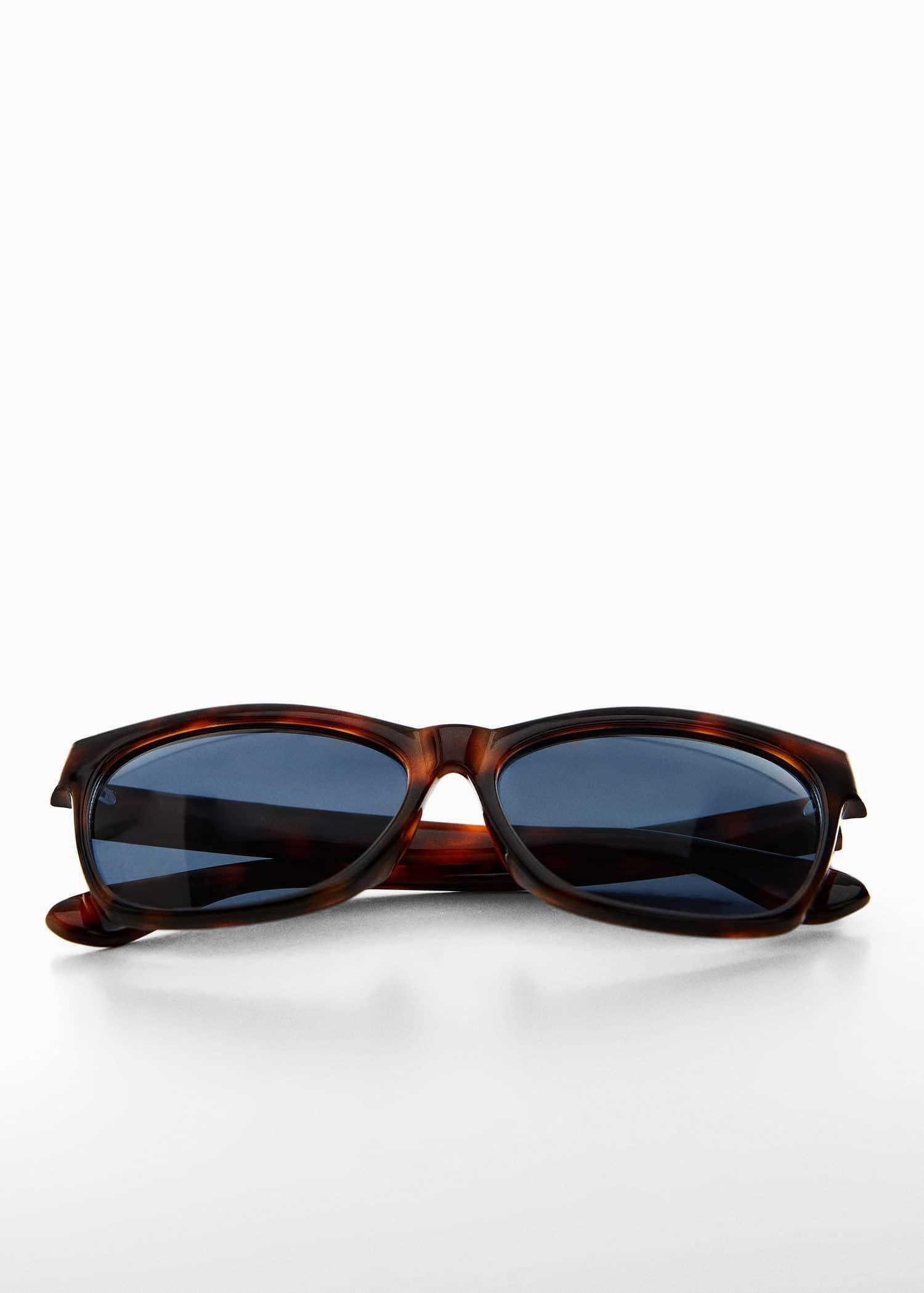 Brown Acetate Frame Sunglasses, , large image number 2