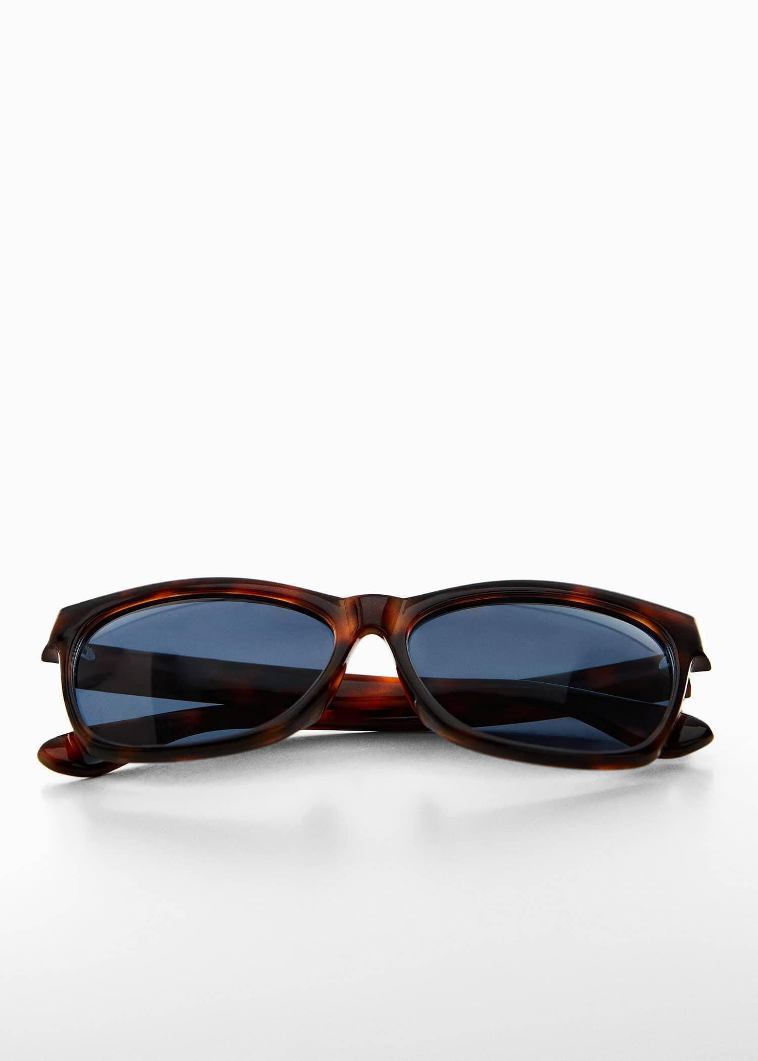 Mango - Brown Acetate Frame Sunglasses