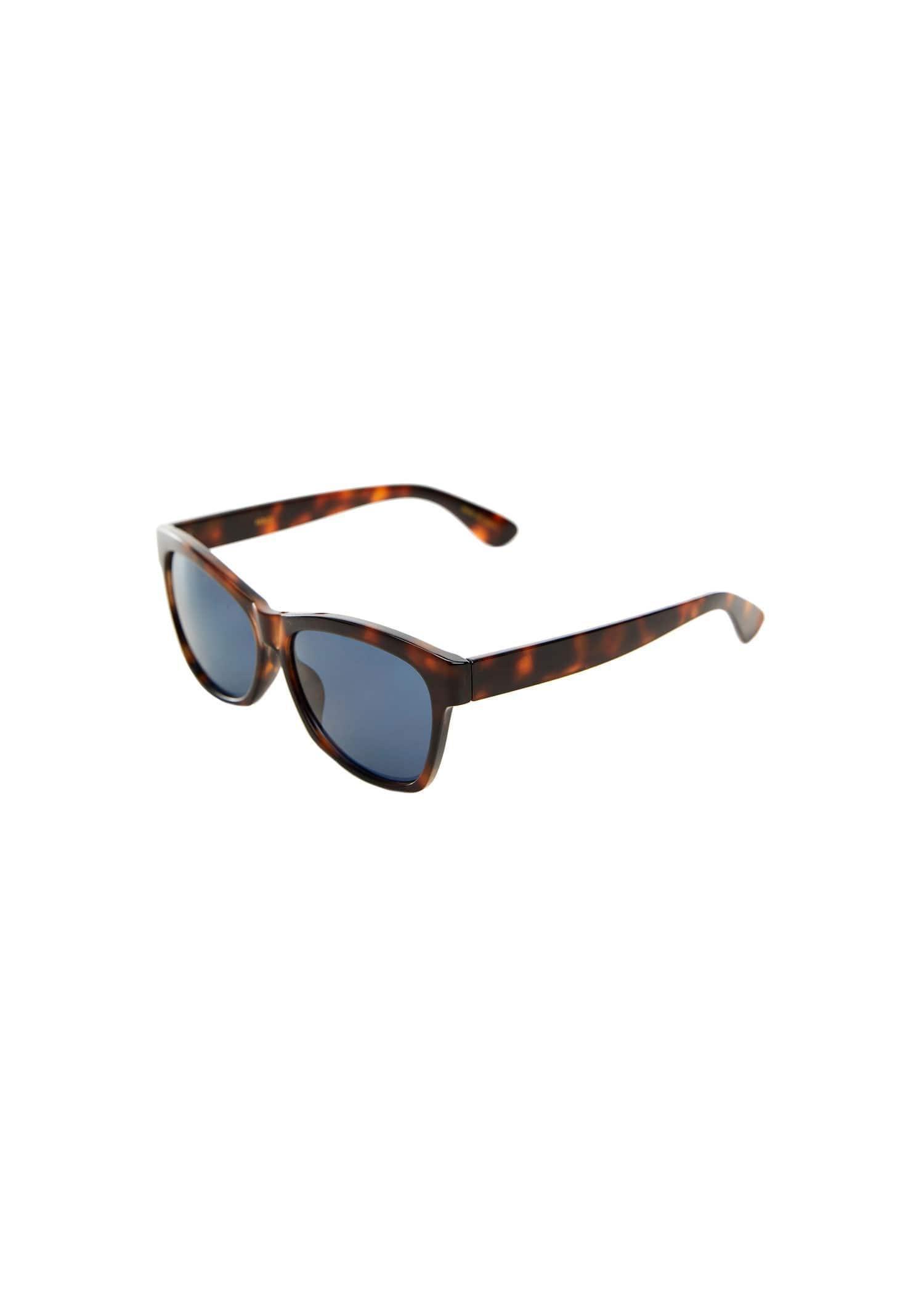 Mango - Brown Acetate Frame Sunglasses