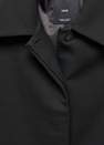 Mango - Black Cropped Suit Jacket