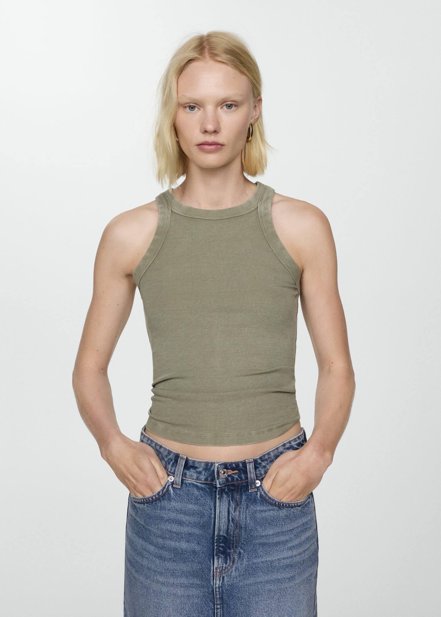 Blue Long Denim Skirt, , large image number 3