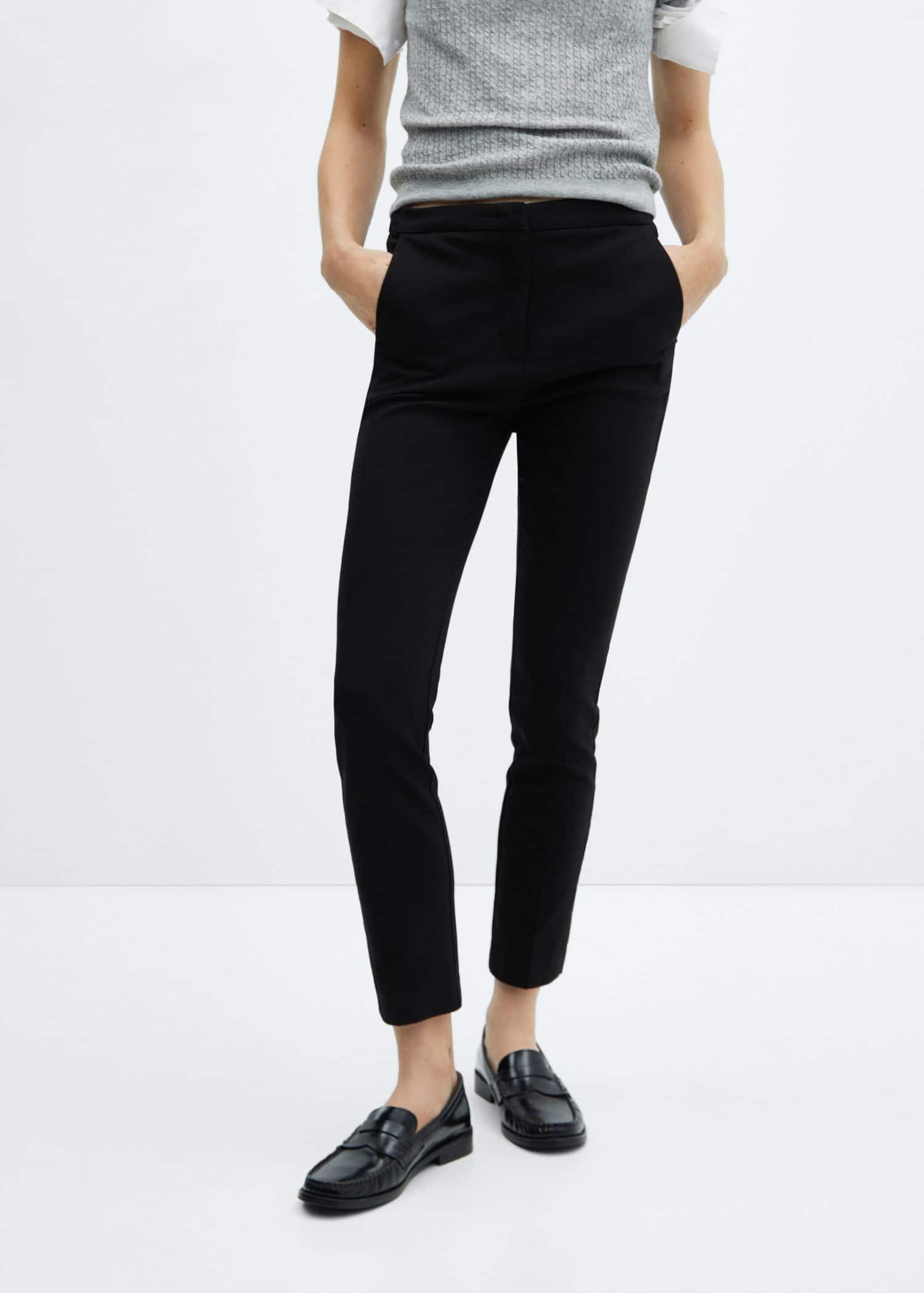 Cropped skinny trousers online womens