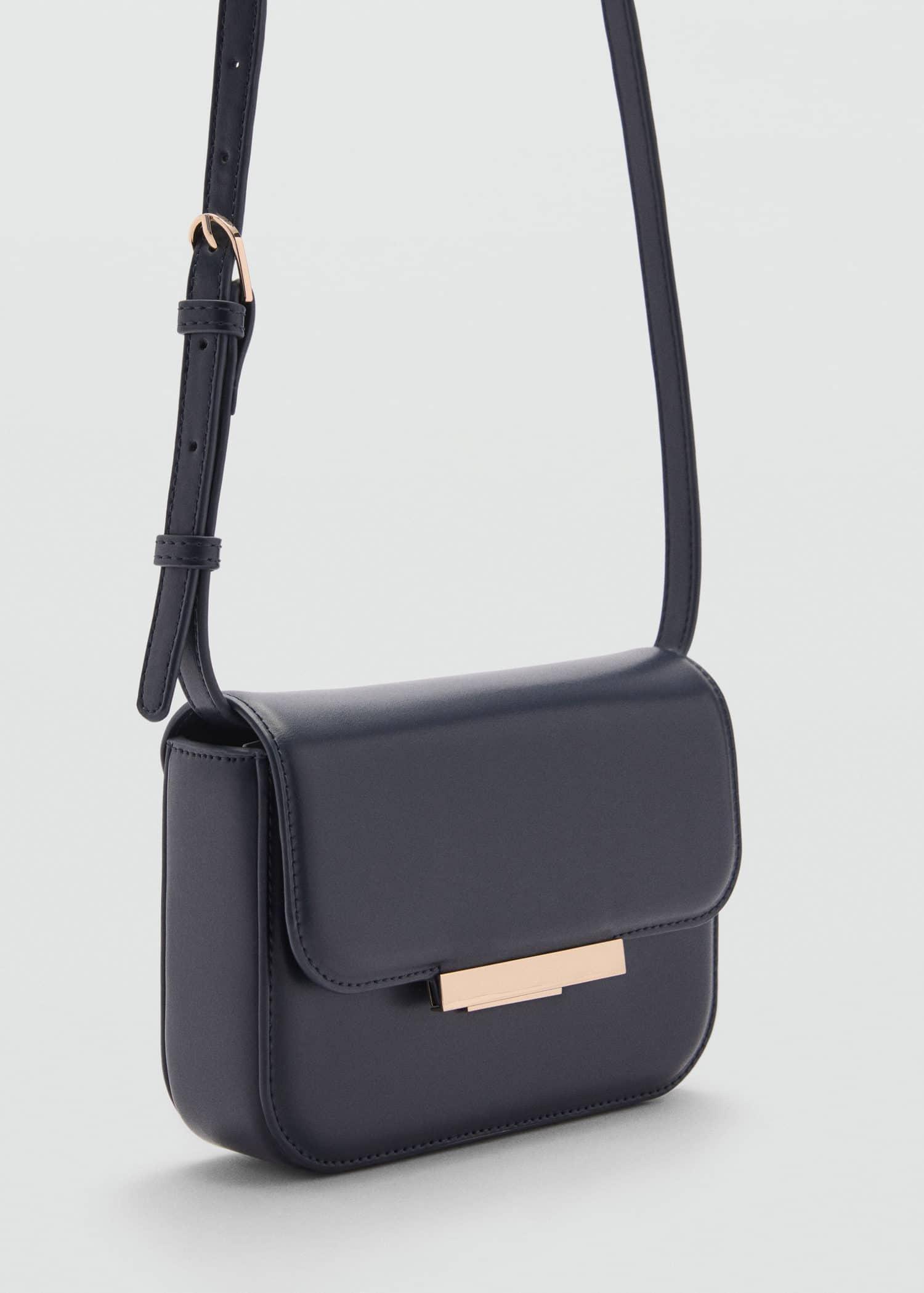 Navy Crossbody Bag With Flap, Navy, large image number 0